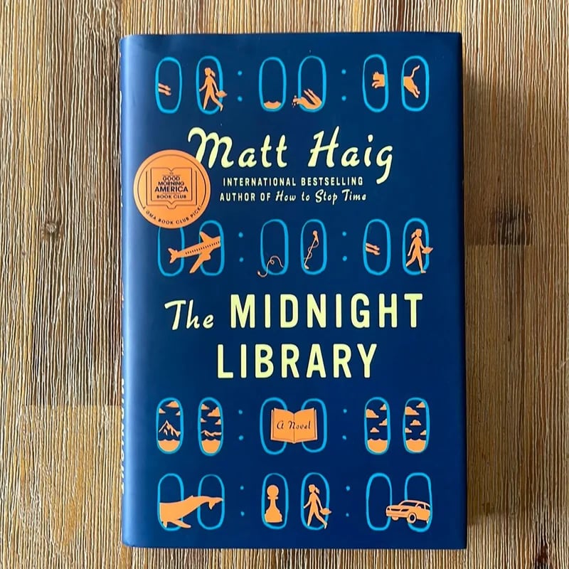 The Midnight Library Matt Haig